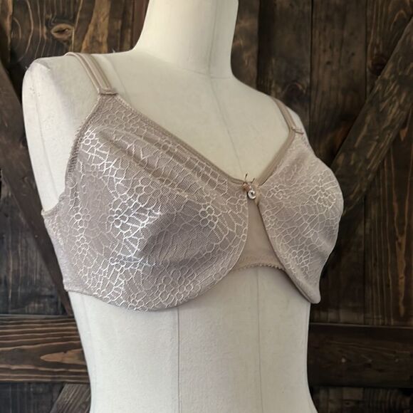 Chantelle C Magnifique Seamless Unlined Minimizer Sz-34DD - Picture 5 of 14